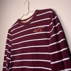 Hollister Striped Long Sleeve